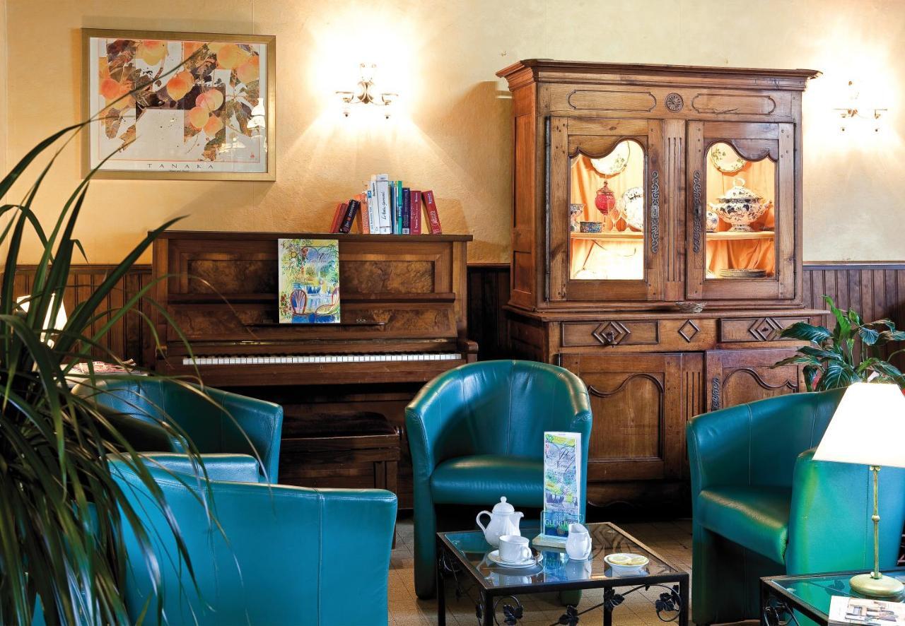 Logis Hotel Du Pont Neuf Le Veurdre Dış mekan fotoğraf